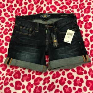 Lucky brand jean shorts NWT🦋